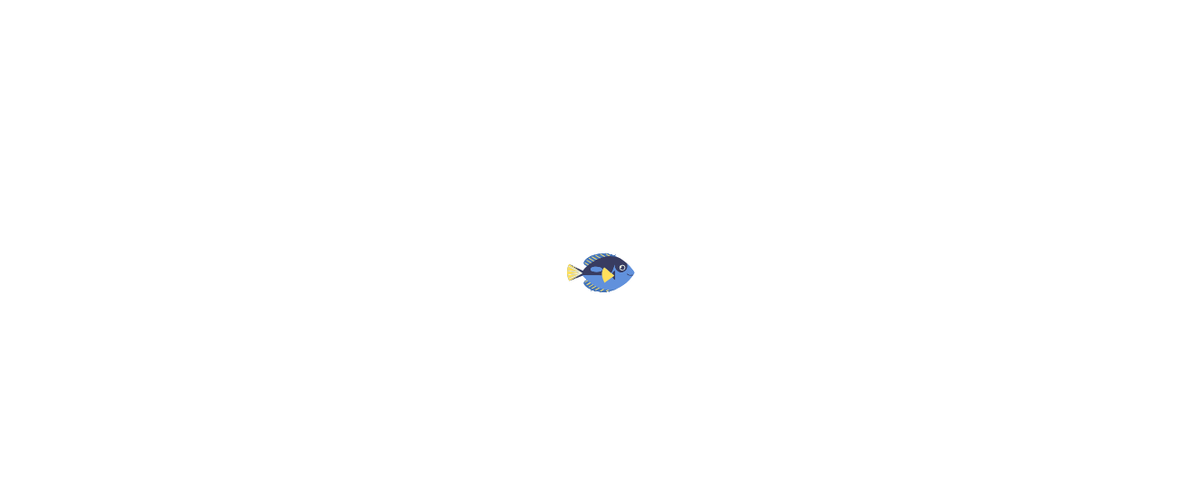 White logo on a transparent background