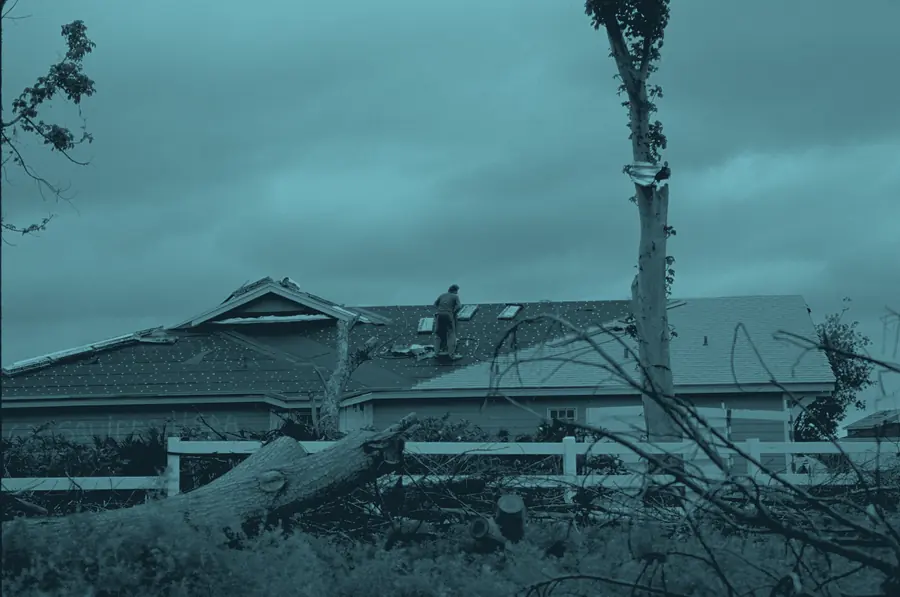 The same roof, toned in the Ocean Side palette